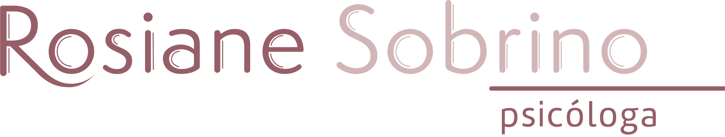 Rosiane Sobrino, psicóloga